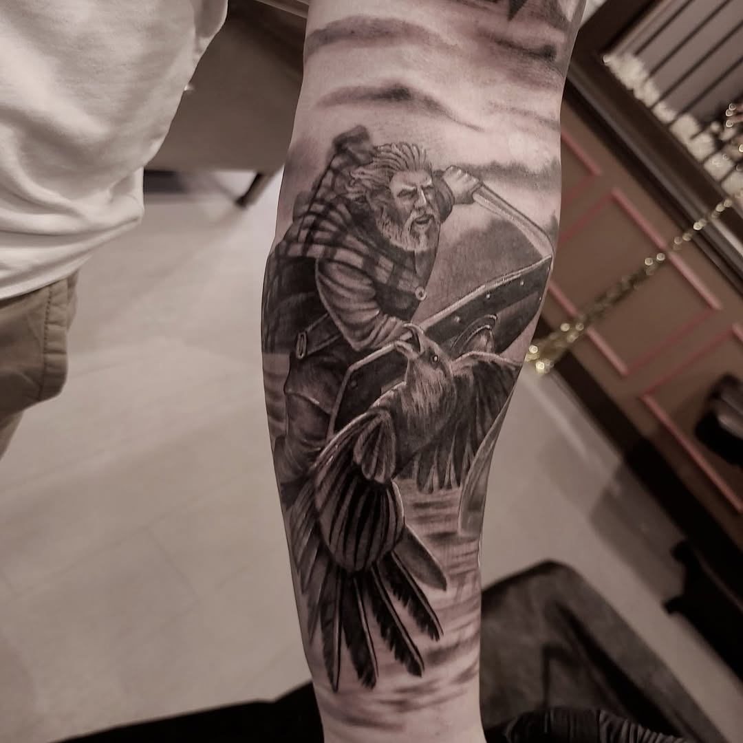 Ink and Dagger Tattoo