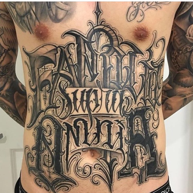 Lettering