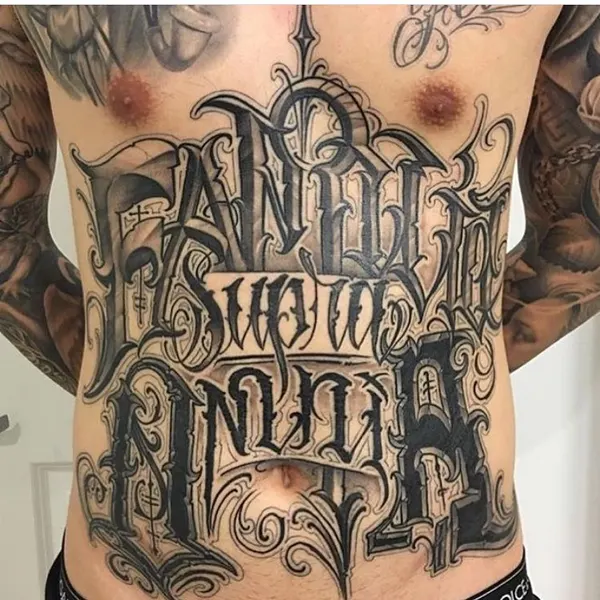 Lettering