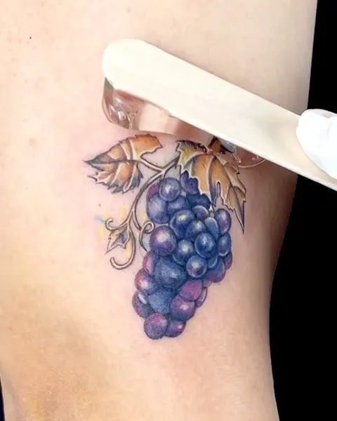 Flower, 포도, 석류