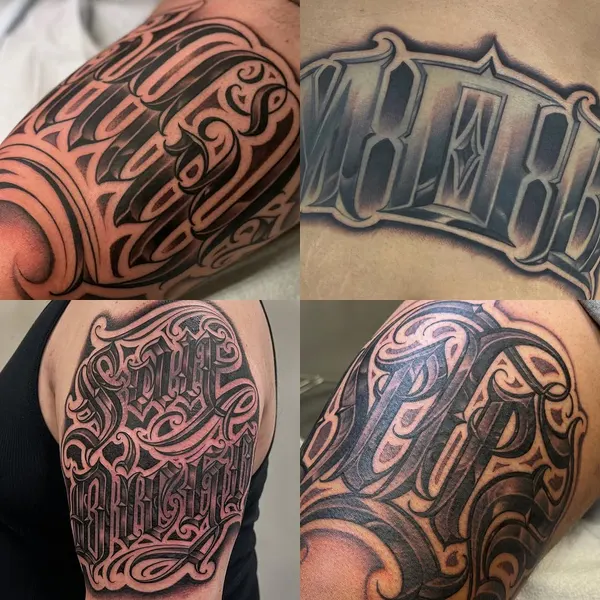 Lettering