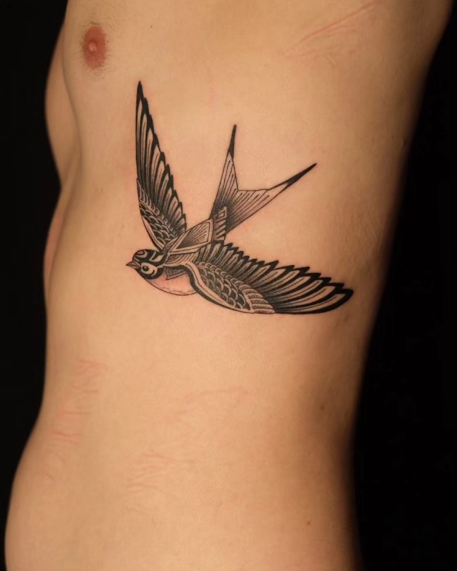 Ink and Dagger Tattoo