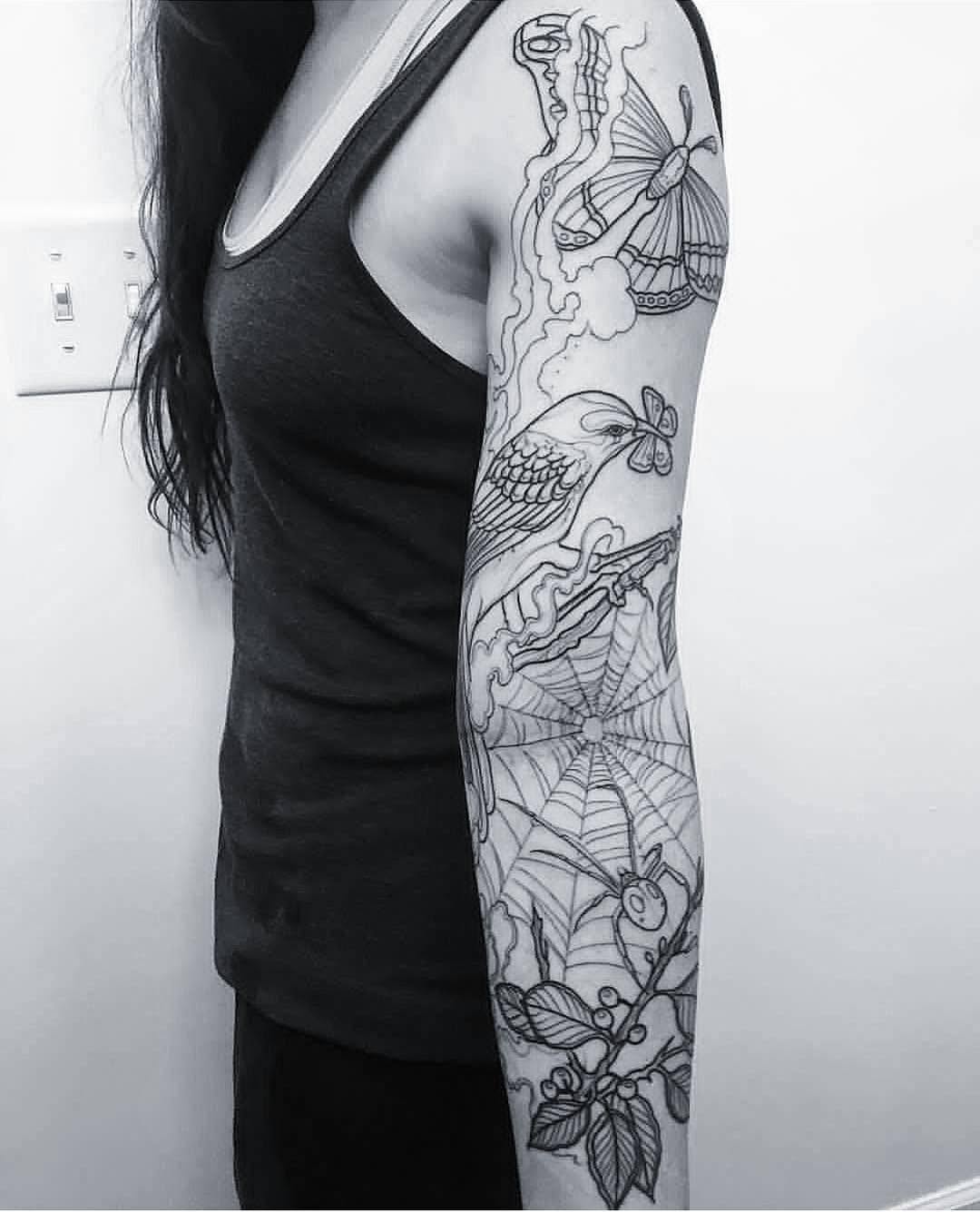 Ink and Dagger Tattoo