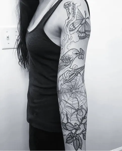 Ink and Dagger Tattoo