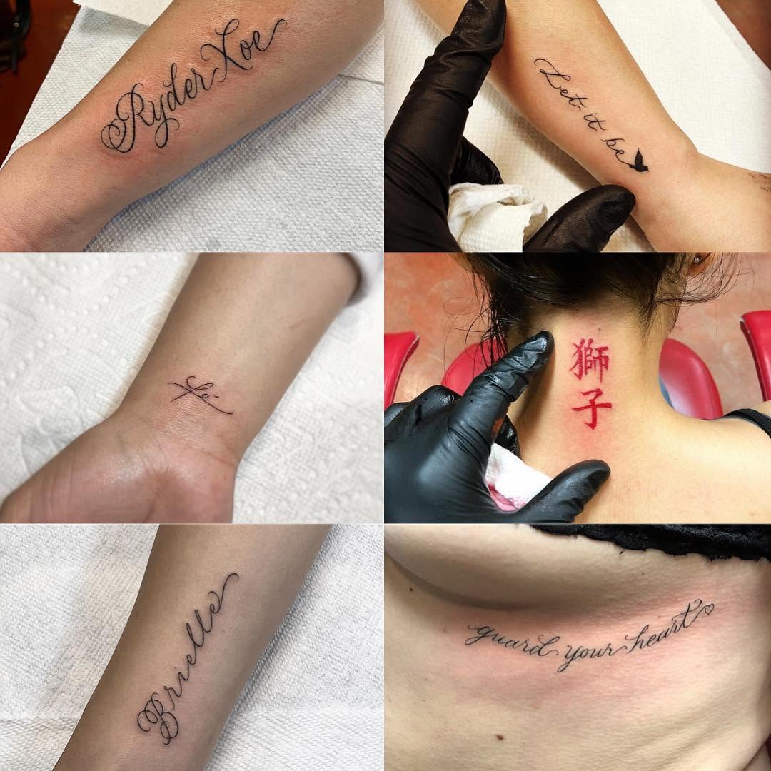 Lettering