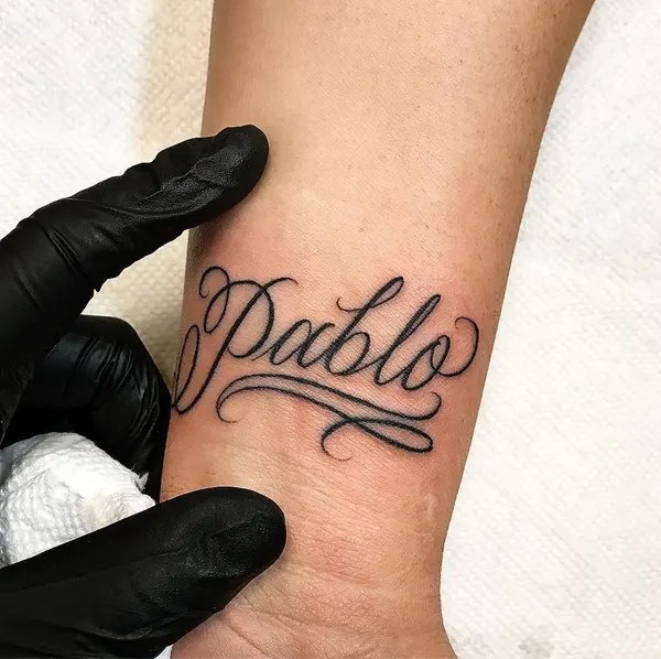 Lettering