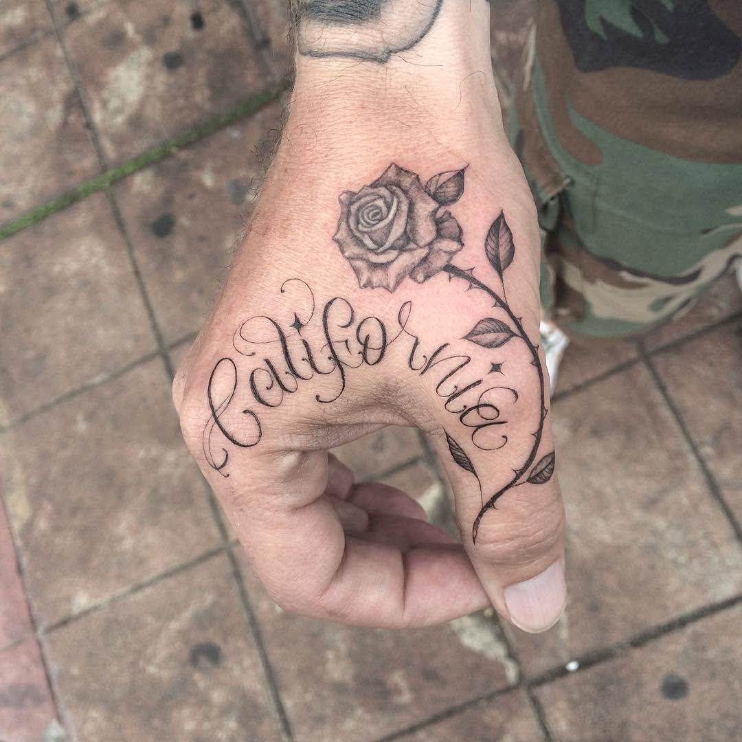 Lettering