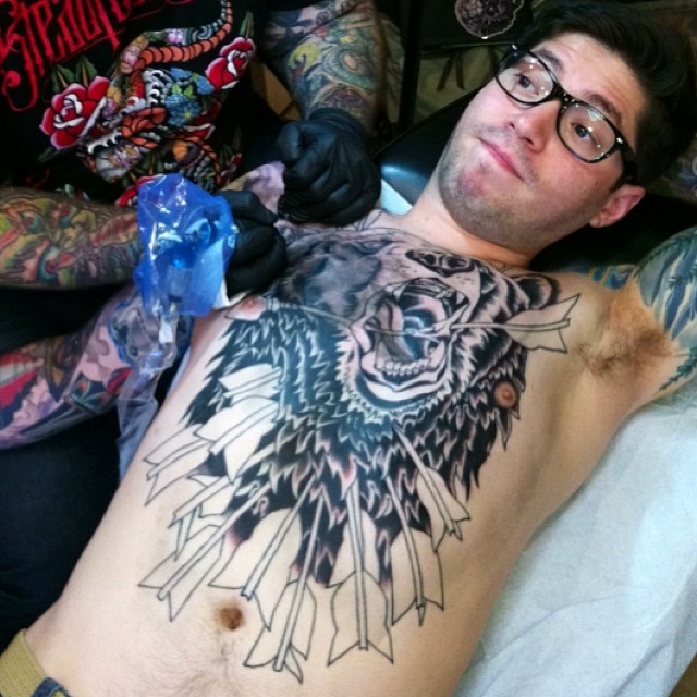 Ink and Dagger Tattoo