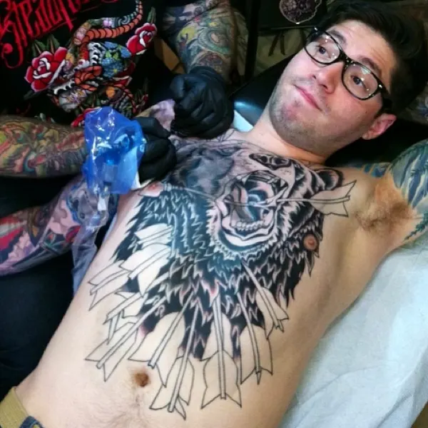 Ink and Dagger Tattoo