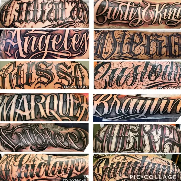 Lettering
