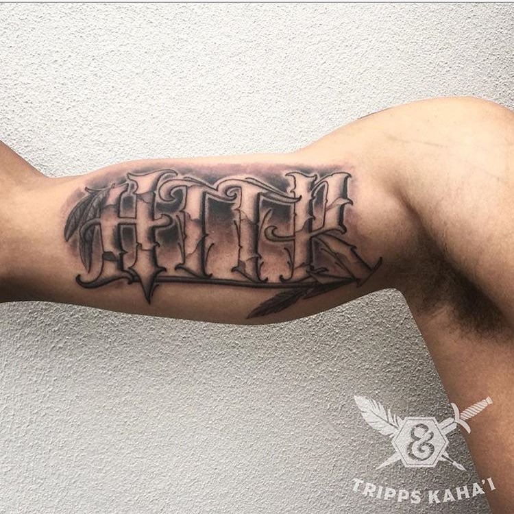 Lettering