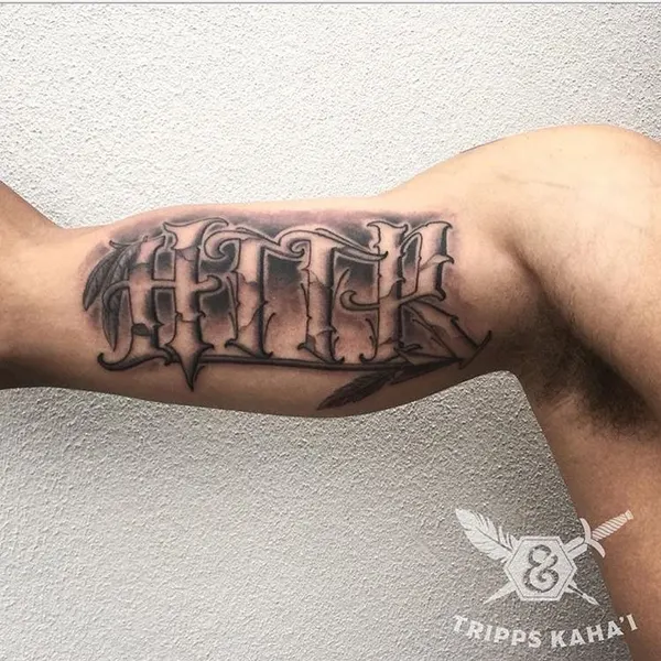 Lettering