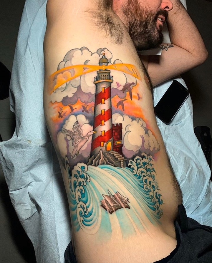 Ink and Dagger Tattoo