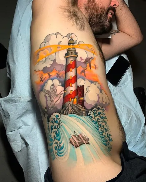 Ink and Dagger Tattoo