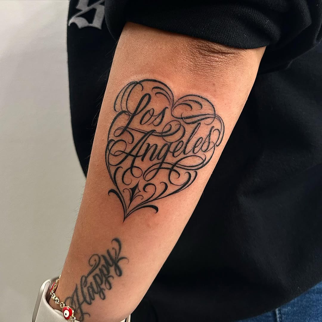 Lettering