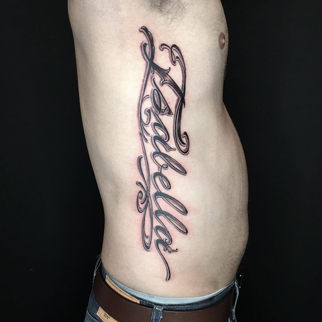 Lettering