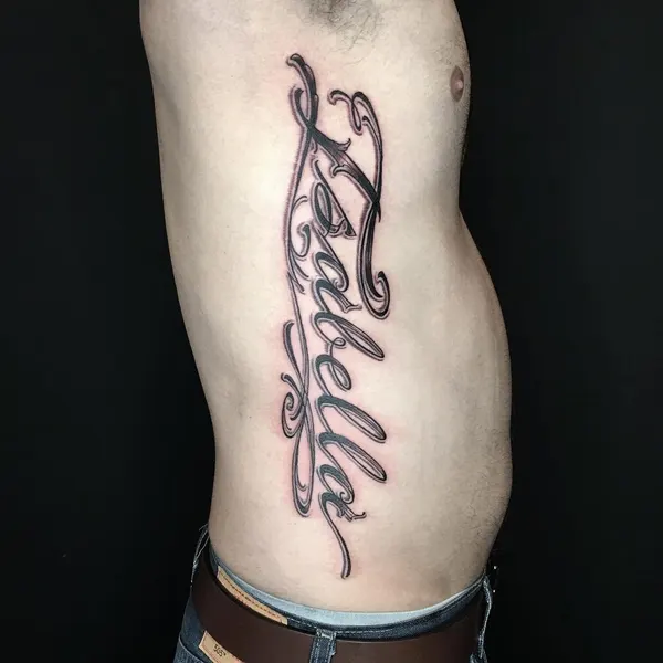 Lettering
