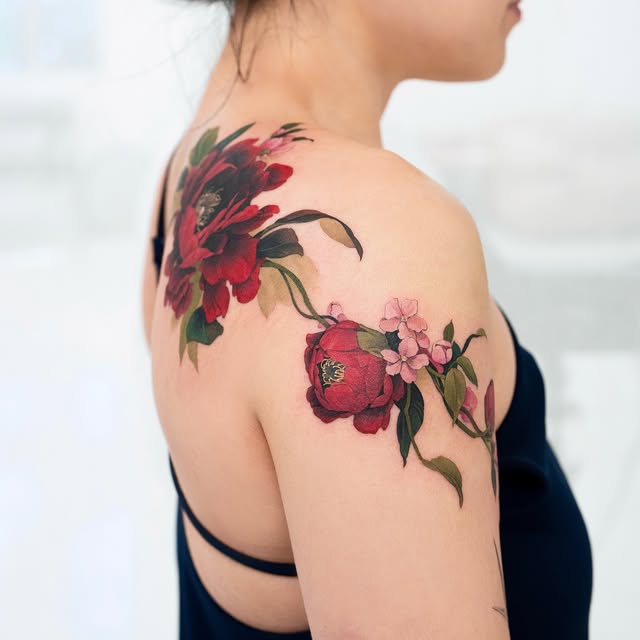 Flower, Rose, Nature