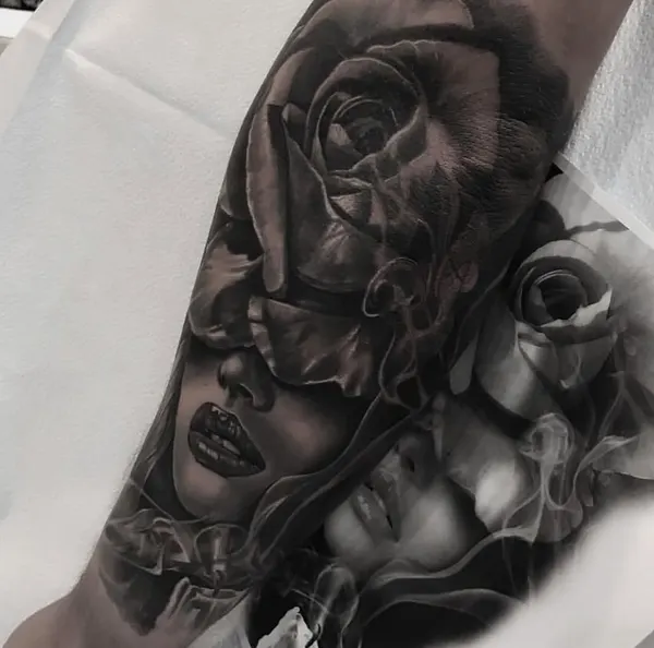 Flower, Rose