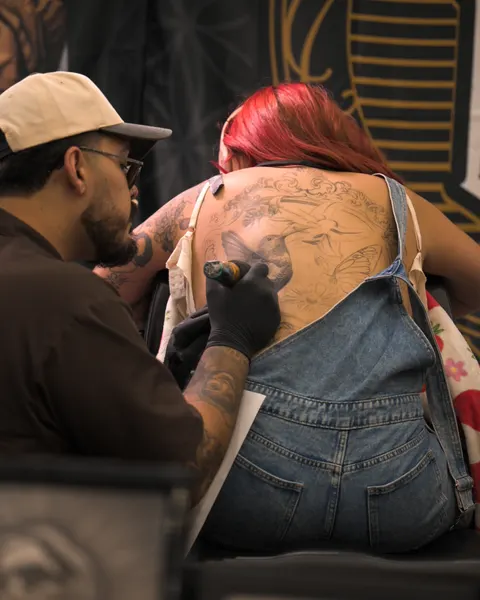 Villain Arts Tattoo Convention