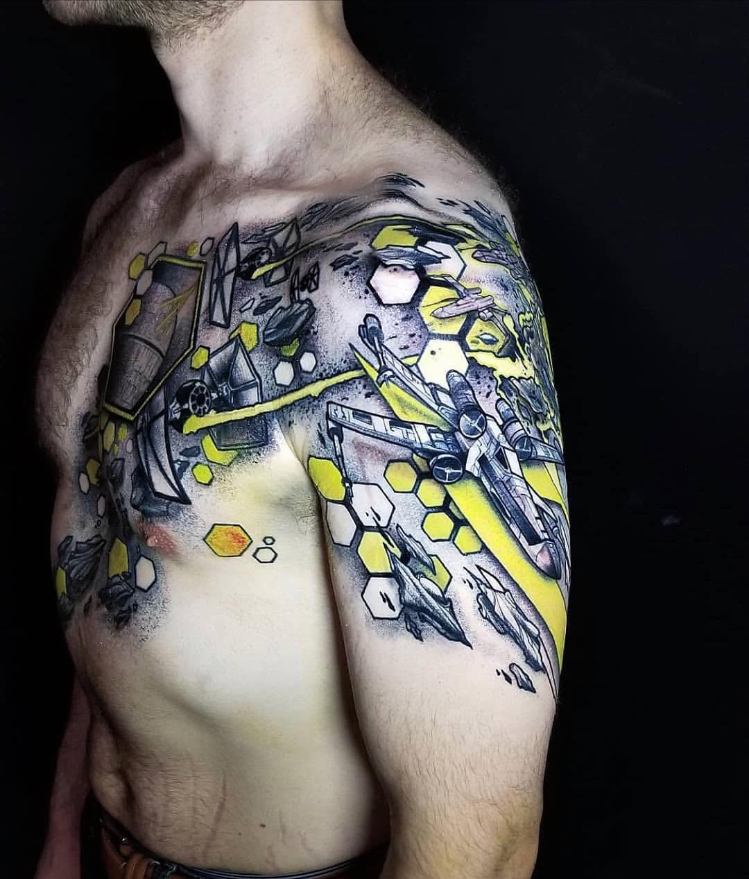 Ink and Dagger Tattoo