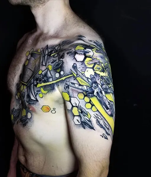 Ink and Dagger Tattoo