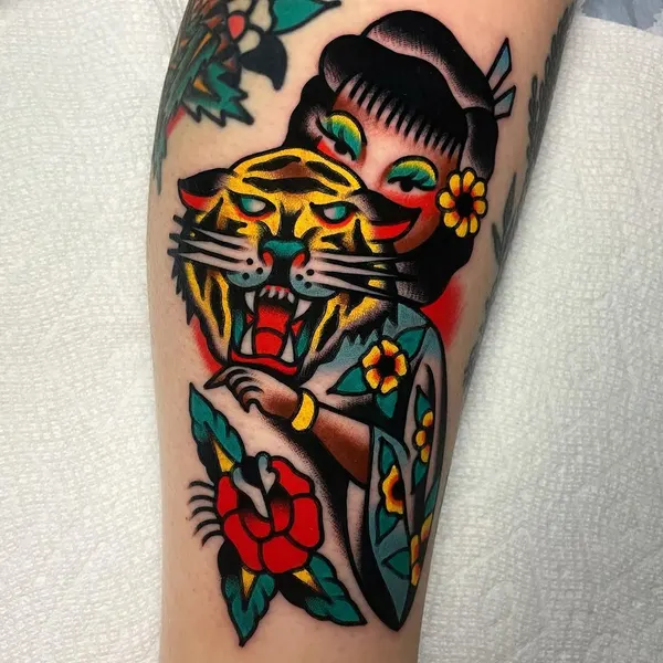 Tiger, Animal