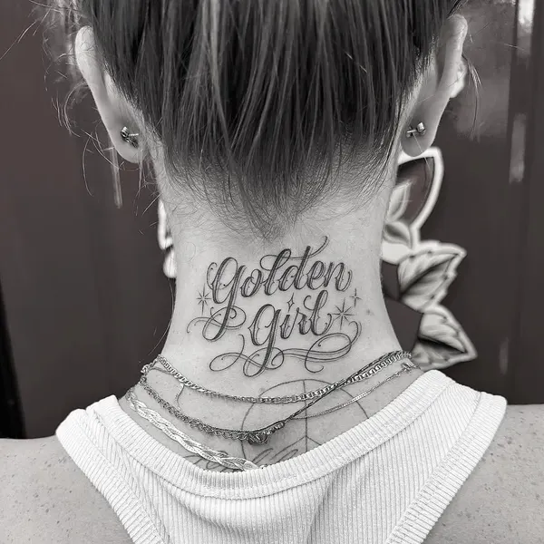 Lettering