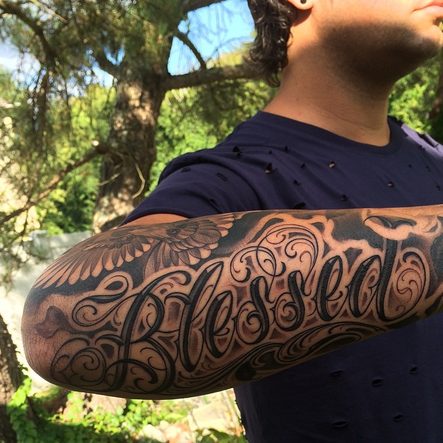 Lettering