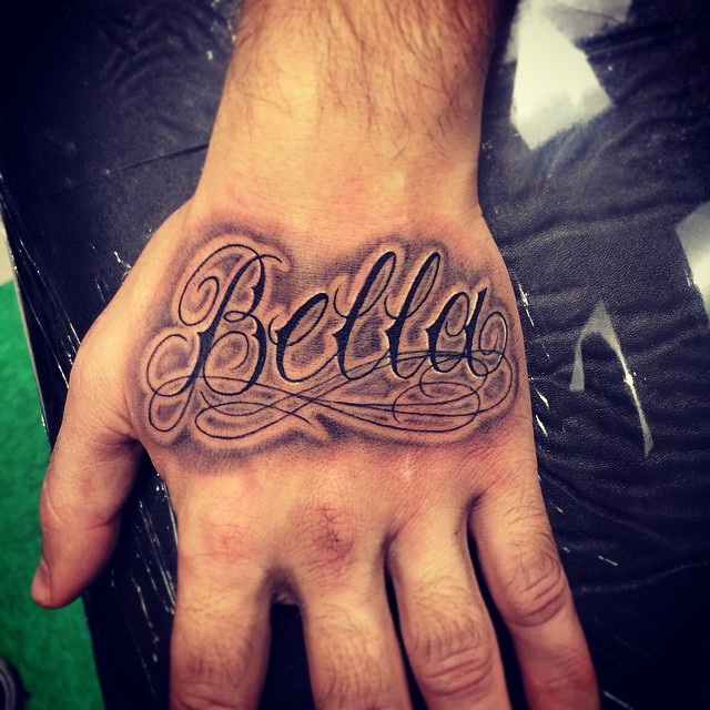 Lettering