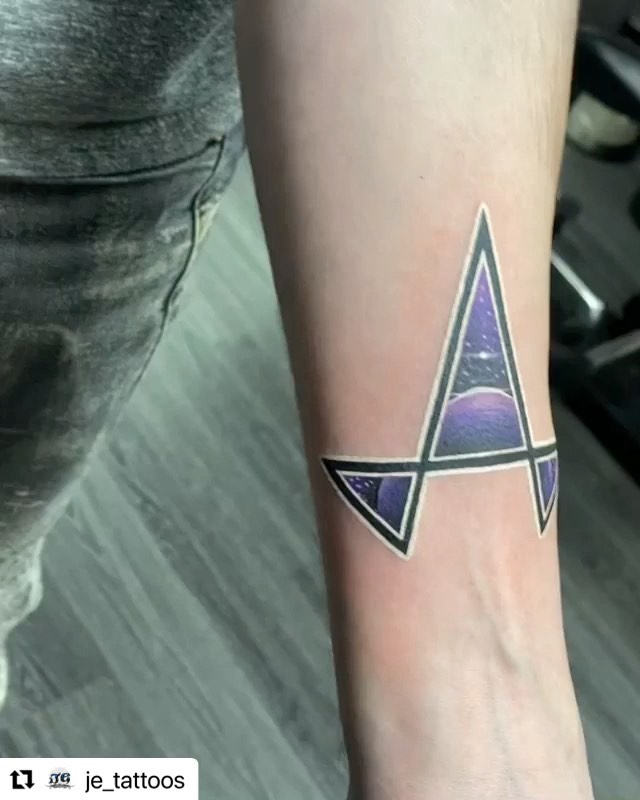 Game Face Tattoo