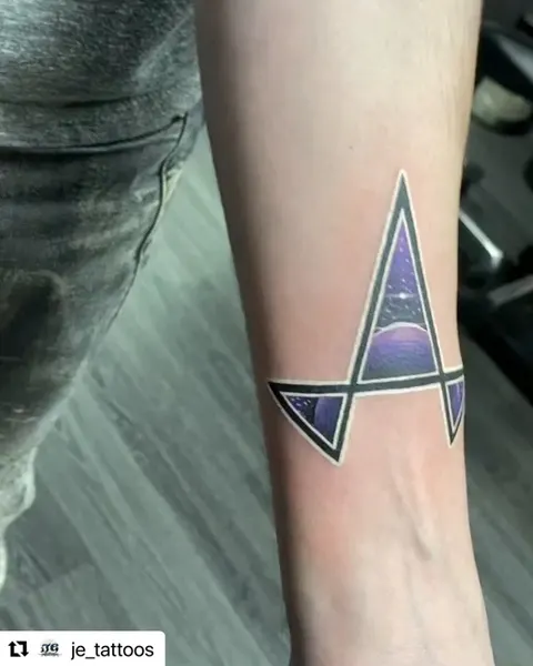 Game Face Tattoo