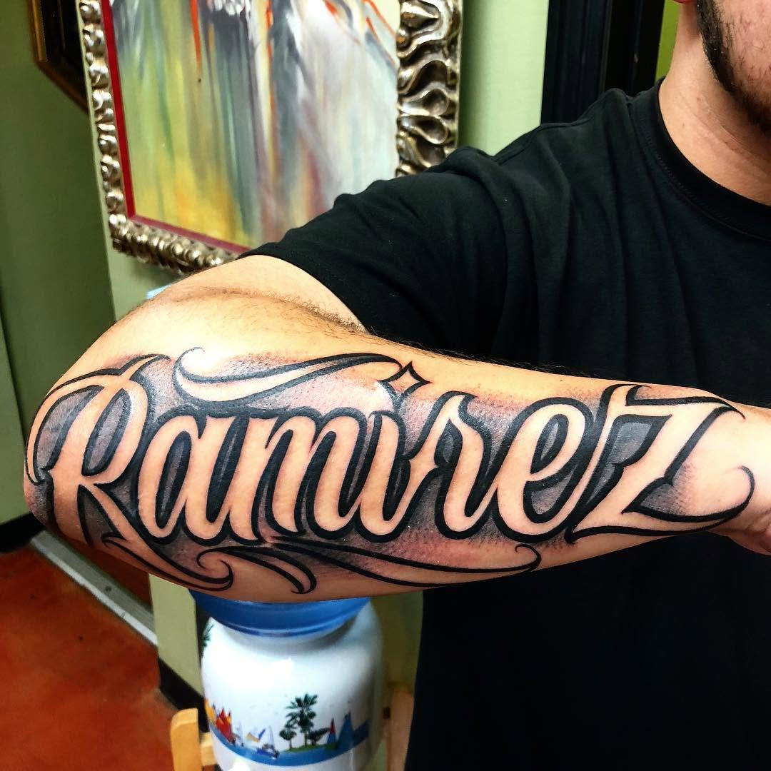 Lettering