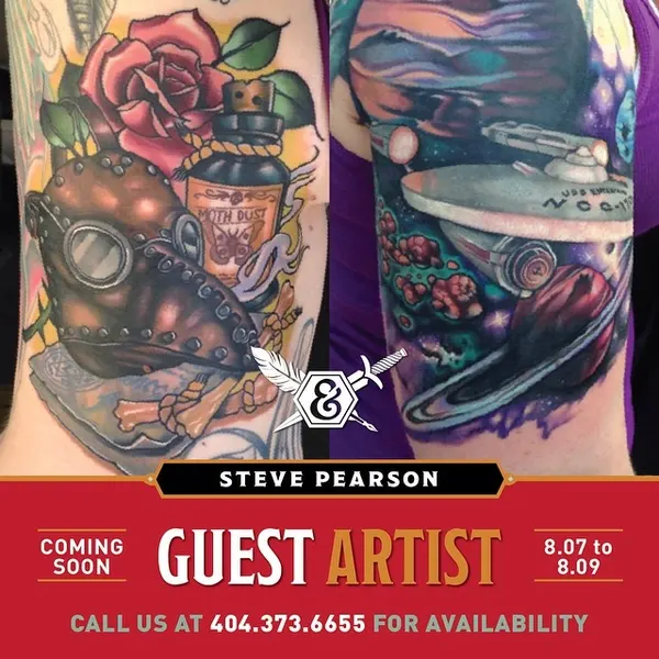 Ink and Dagger Tattoo
