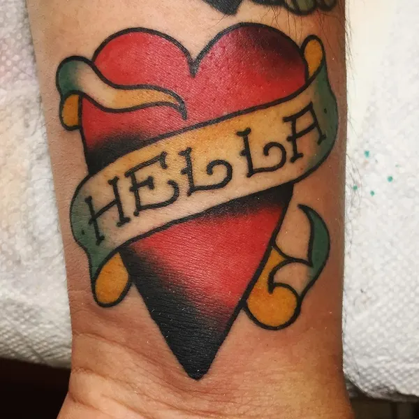Flower, Rose, Lettering