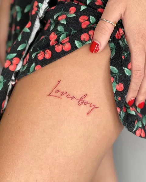 Lettering