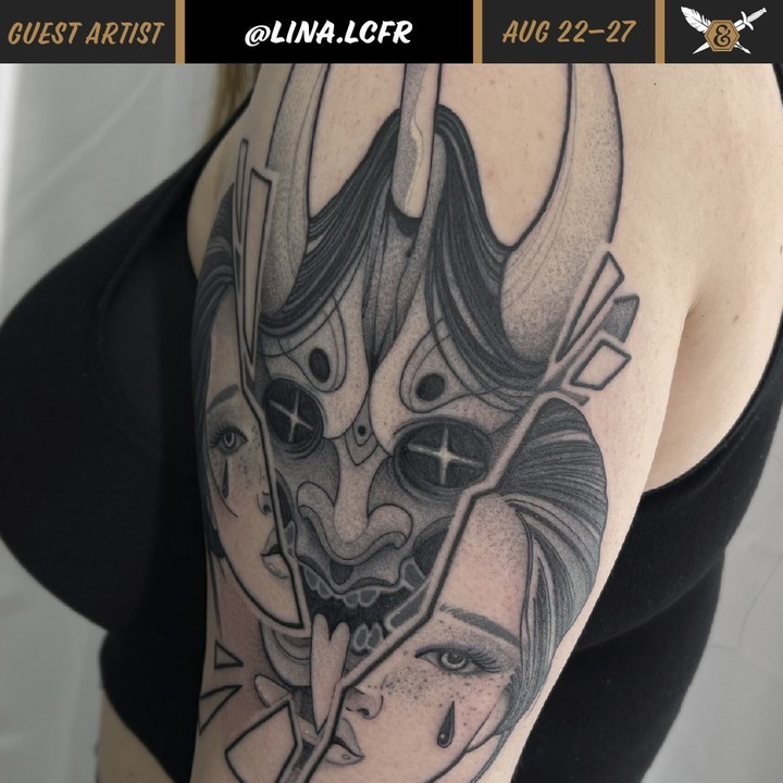 Ink and Dagger Tattoo