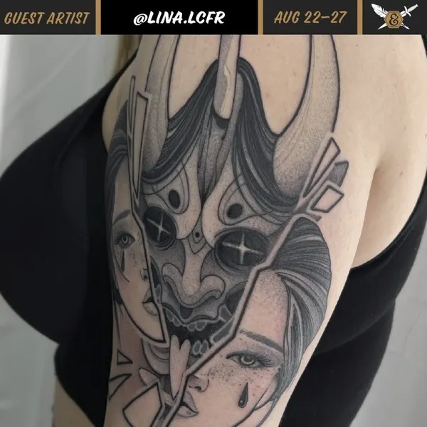 Ink and Dagger Tattoo