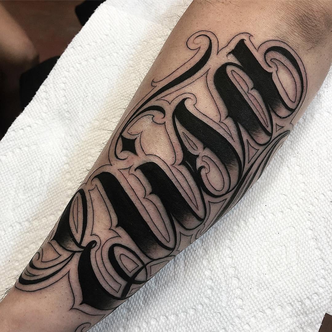 Lettering