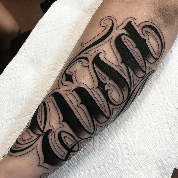 Lettering