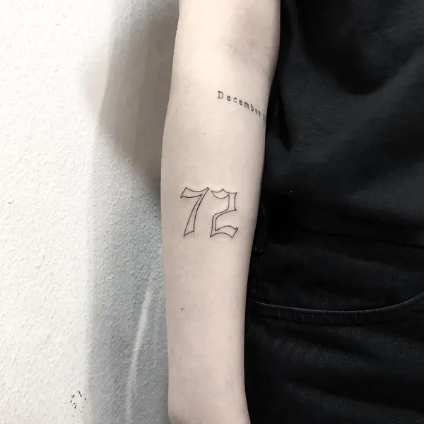 Lettering