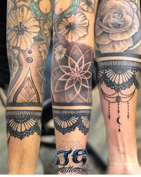 Game Face Tattoo
