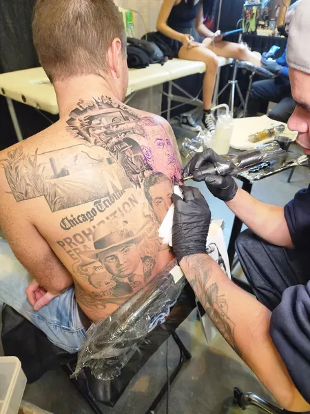 Villain Arts Tattoo Convention