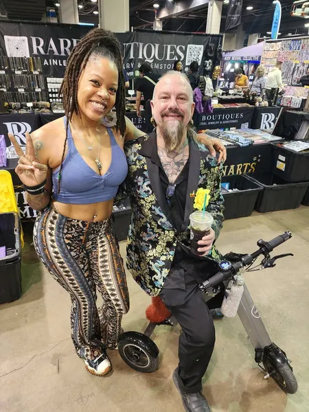 Villain Arts Tattoo Convention