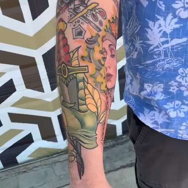 Ink and Dagger Tattoo