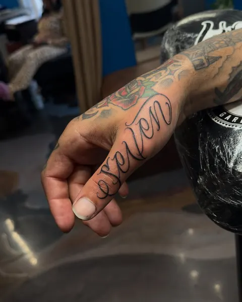 Lettering