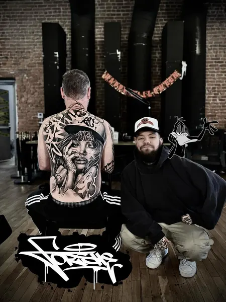 Villain Arts Tattoo Convention