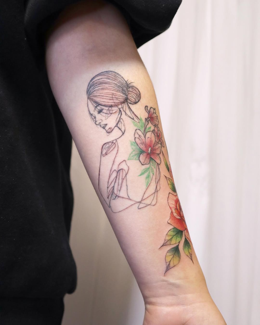 Rose, Flower
