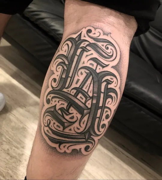 Lettering