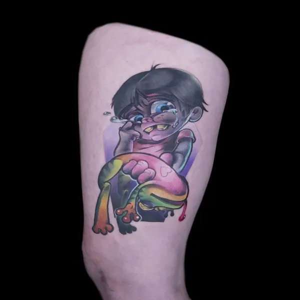Ink and Dagger Tattoo